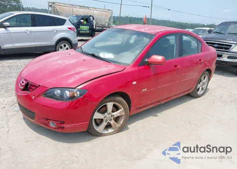2005 Mazda Mazda3 S z USA, uszkodzony, nr VIN JM1BK123551275333